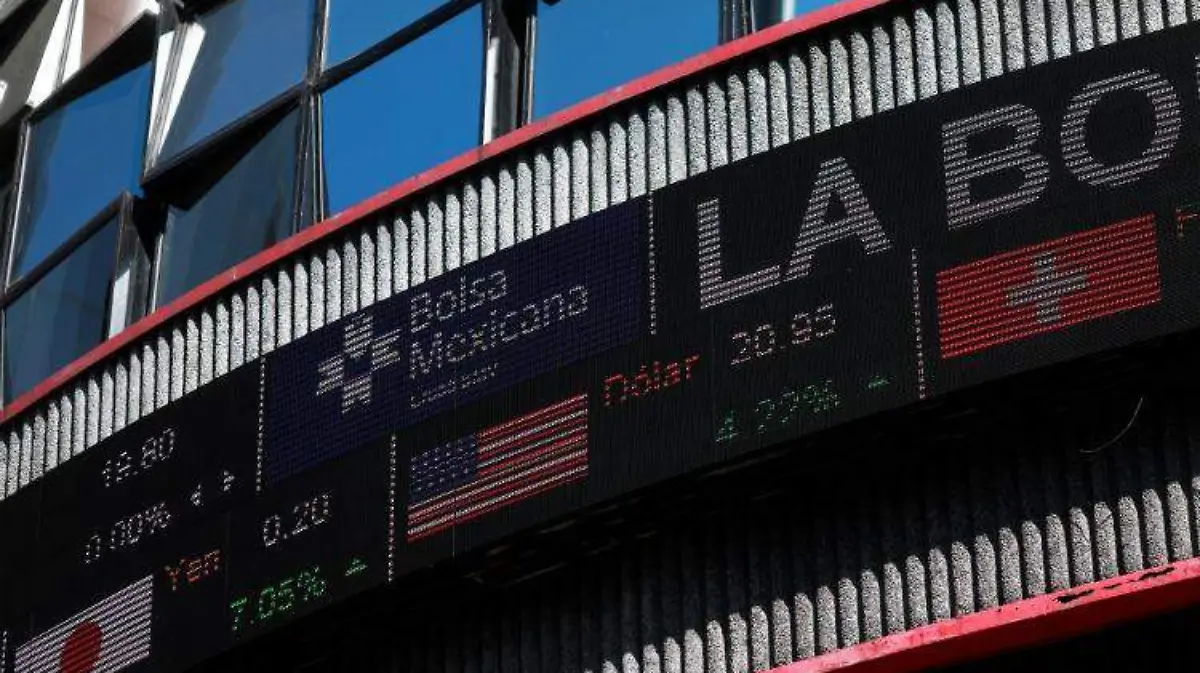 bolsa mexicana REUTERS